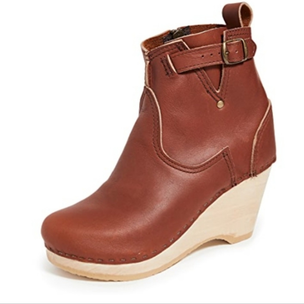 Number six clog boots size 40